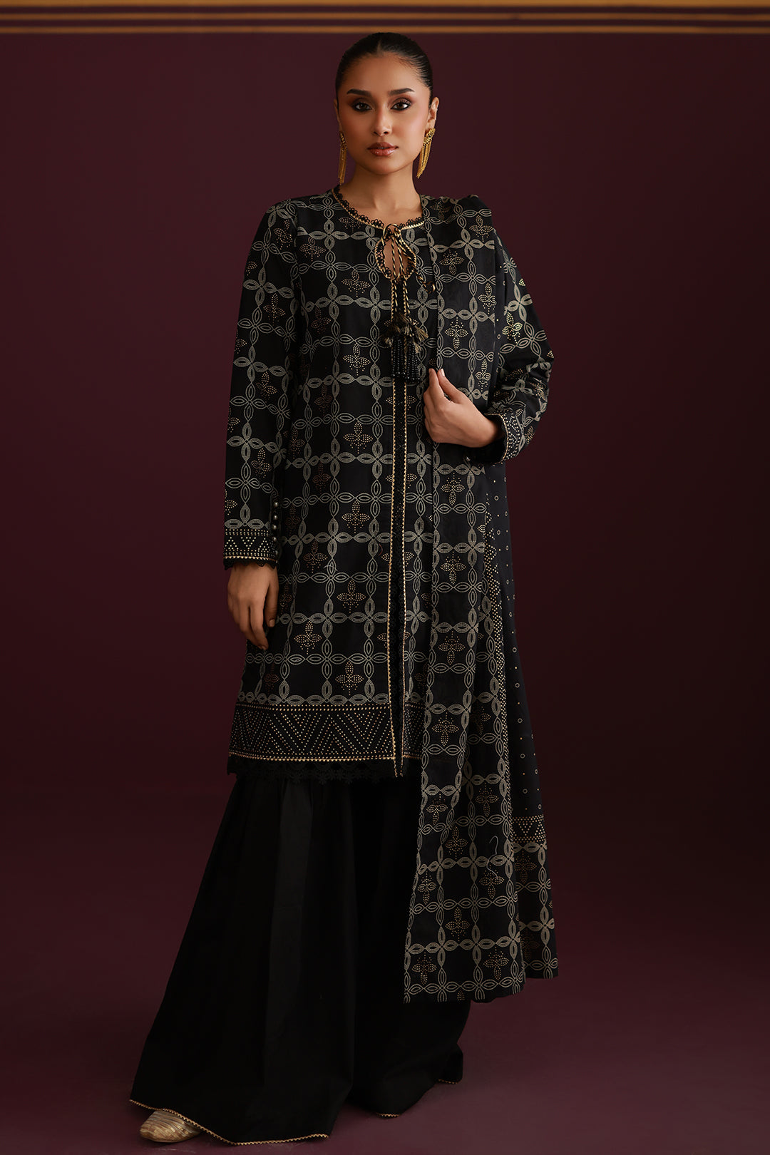 Shirt Shalwar Dupatta - 0632