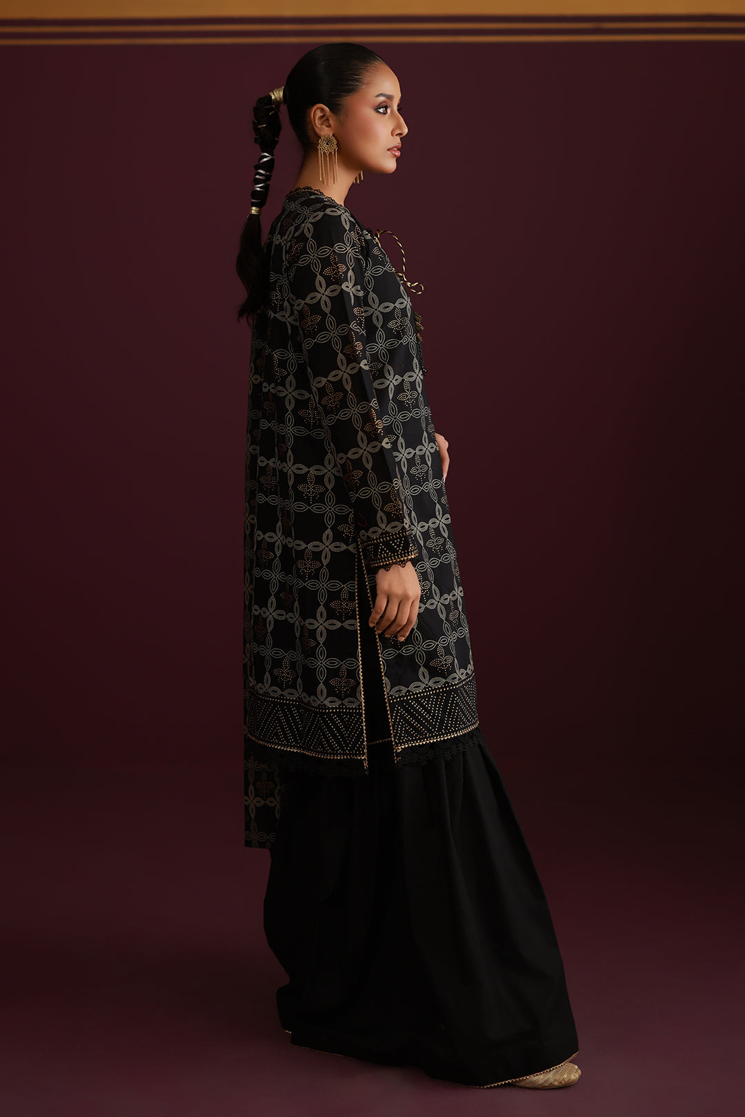 Shirt Shalwar Dupatta - 0632