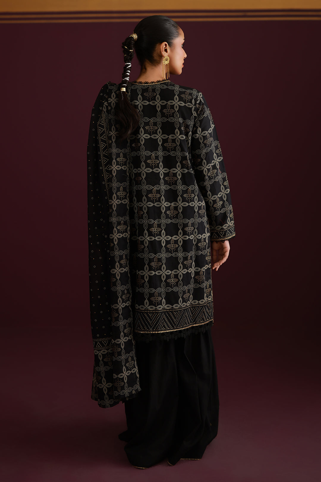 Shirt Shalwar Dupatta - 0632