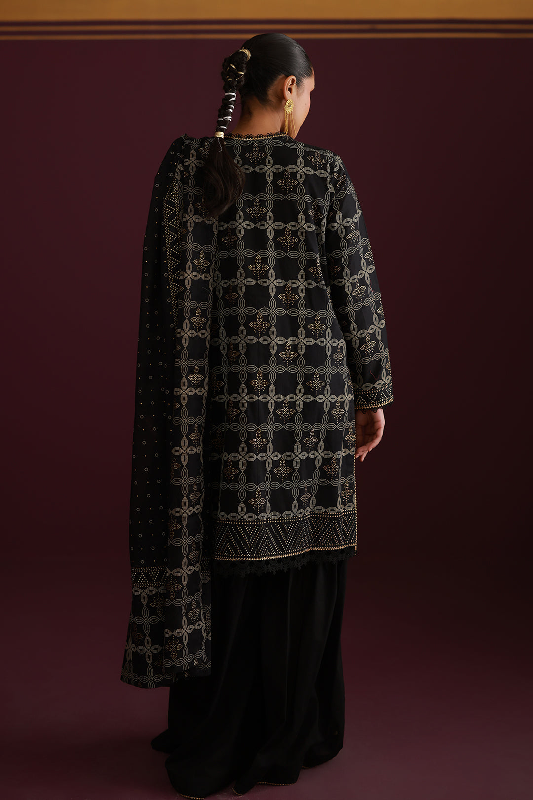 Shirt Shalwar Dupatta - 0632