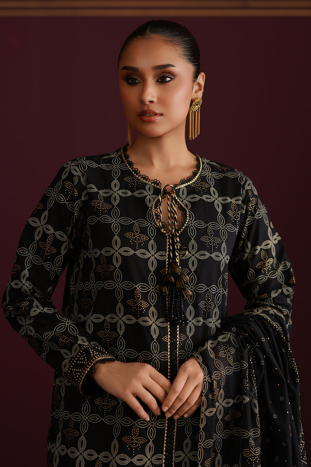 Shirt Shalwar Dupatta - 0632