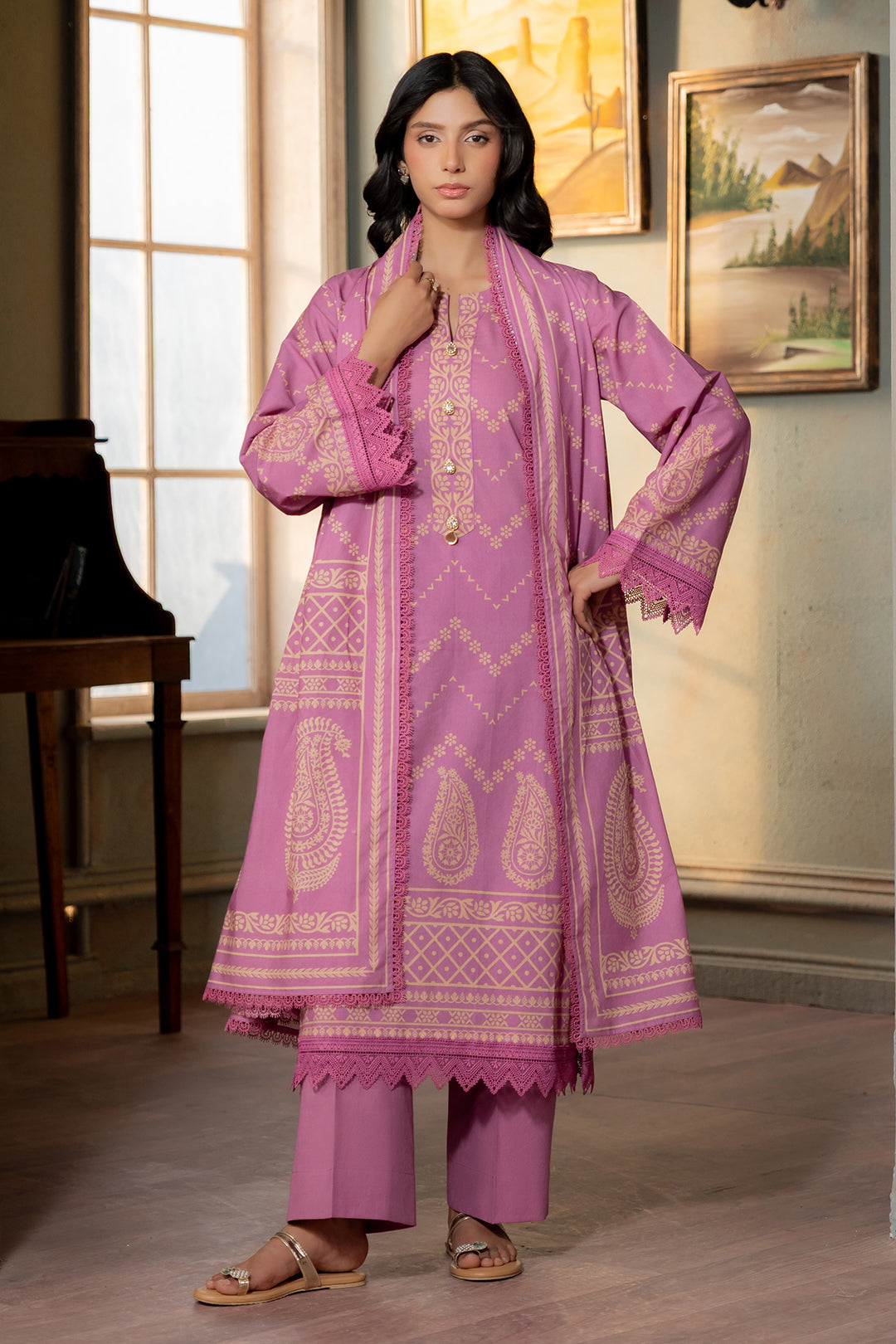 Shirt Shalwar Dupatta - 0633