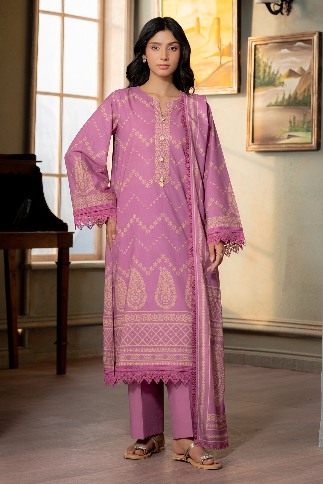 Shirt Shalwar Dupatta - 0633