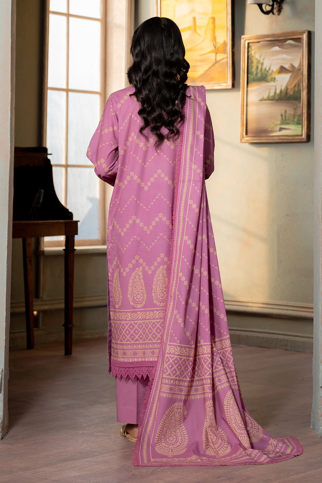 Shirt Shalwar Dupatta - 0633