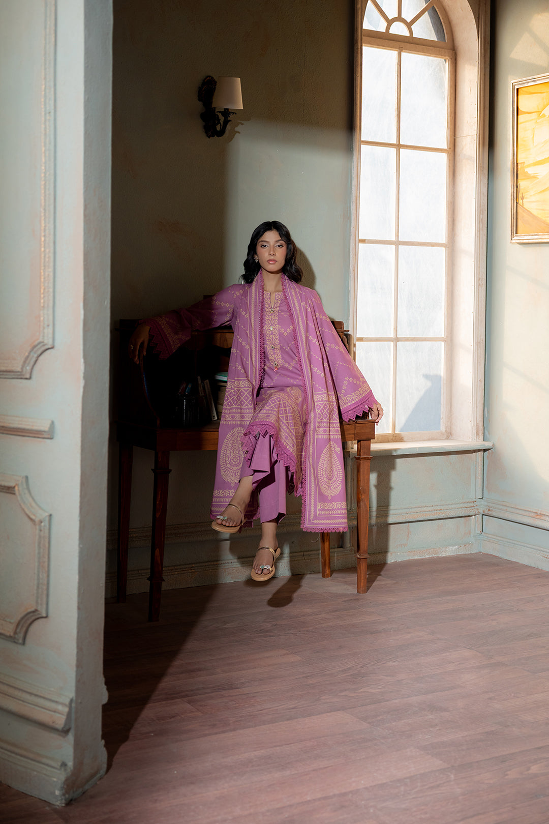 Shirt Shalwar Dupatta - 0633