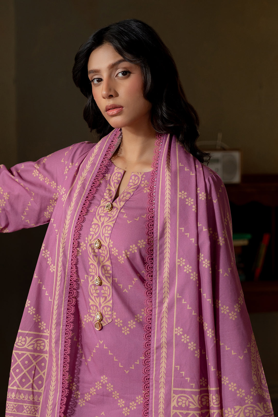 Shirt Shalwar Dupatta - 0633