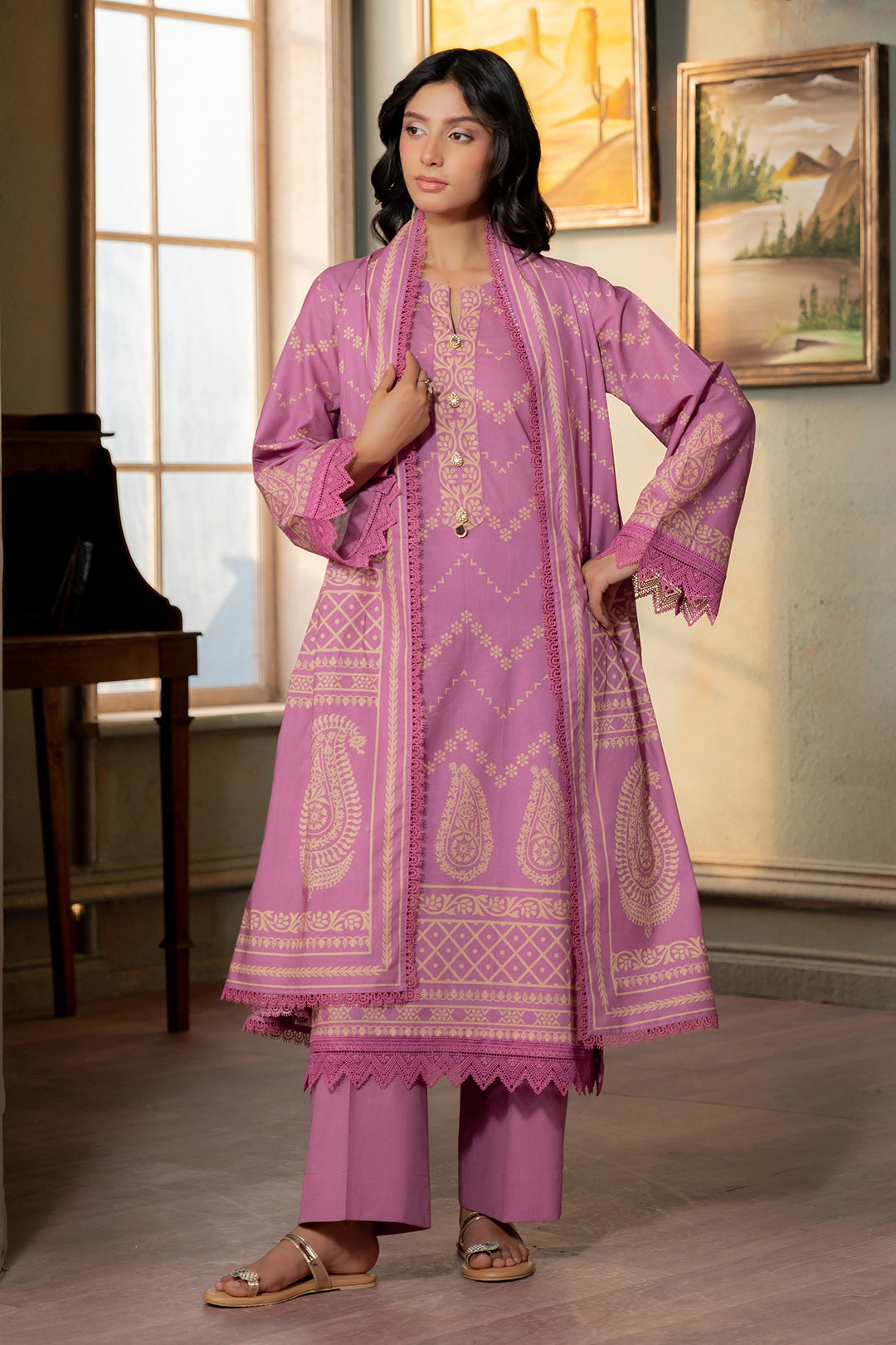 Shirt Shalwar Dupatta - 0633