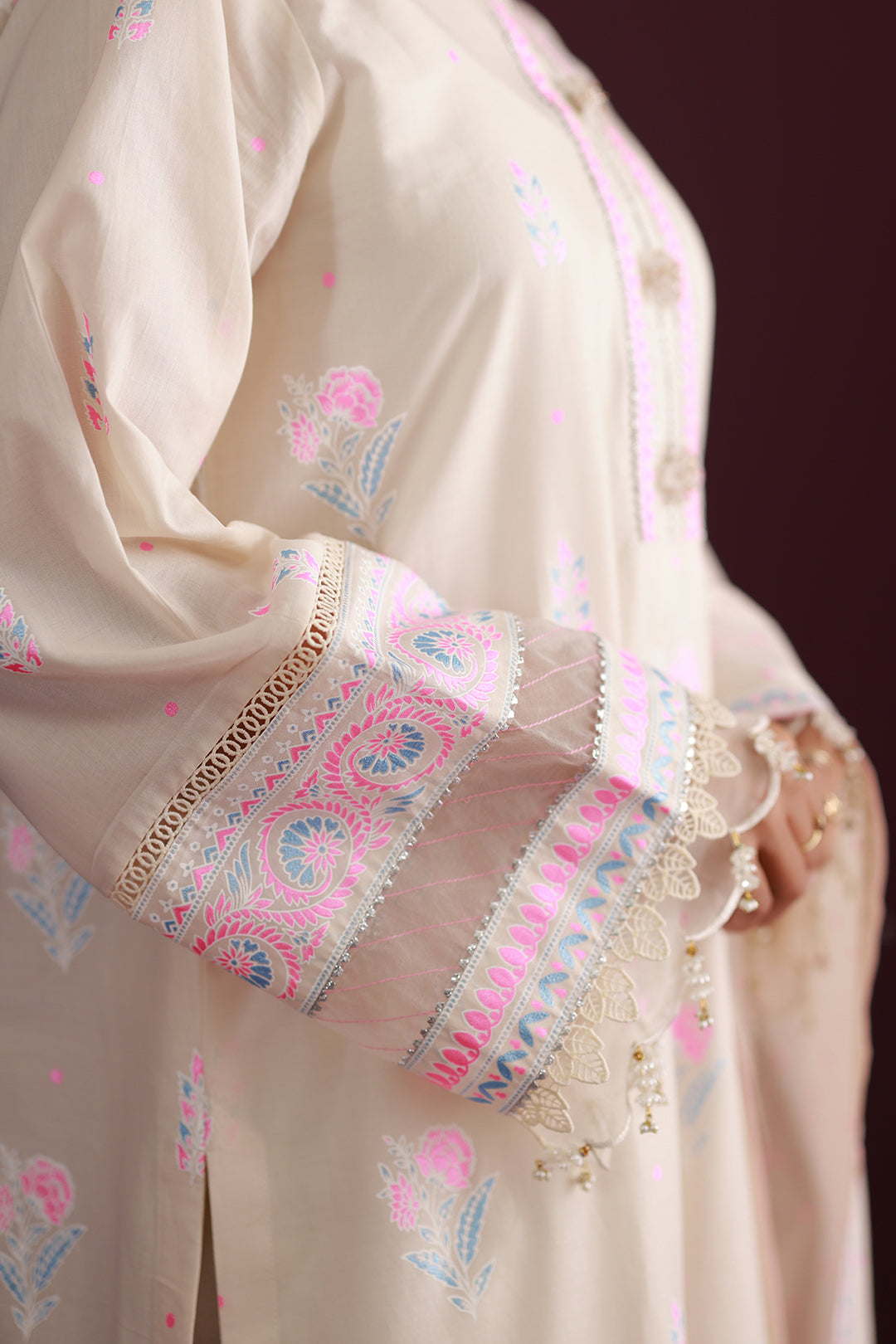 Shirt Shalwar Dupatta - 0634