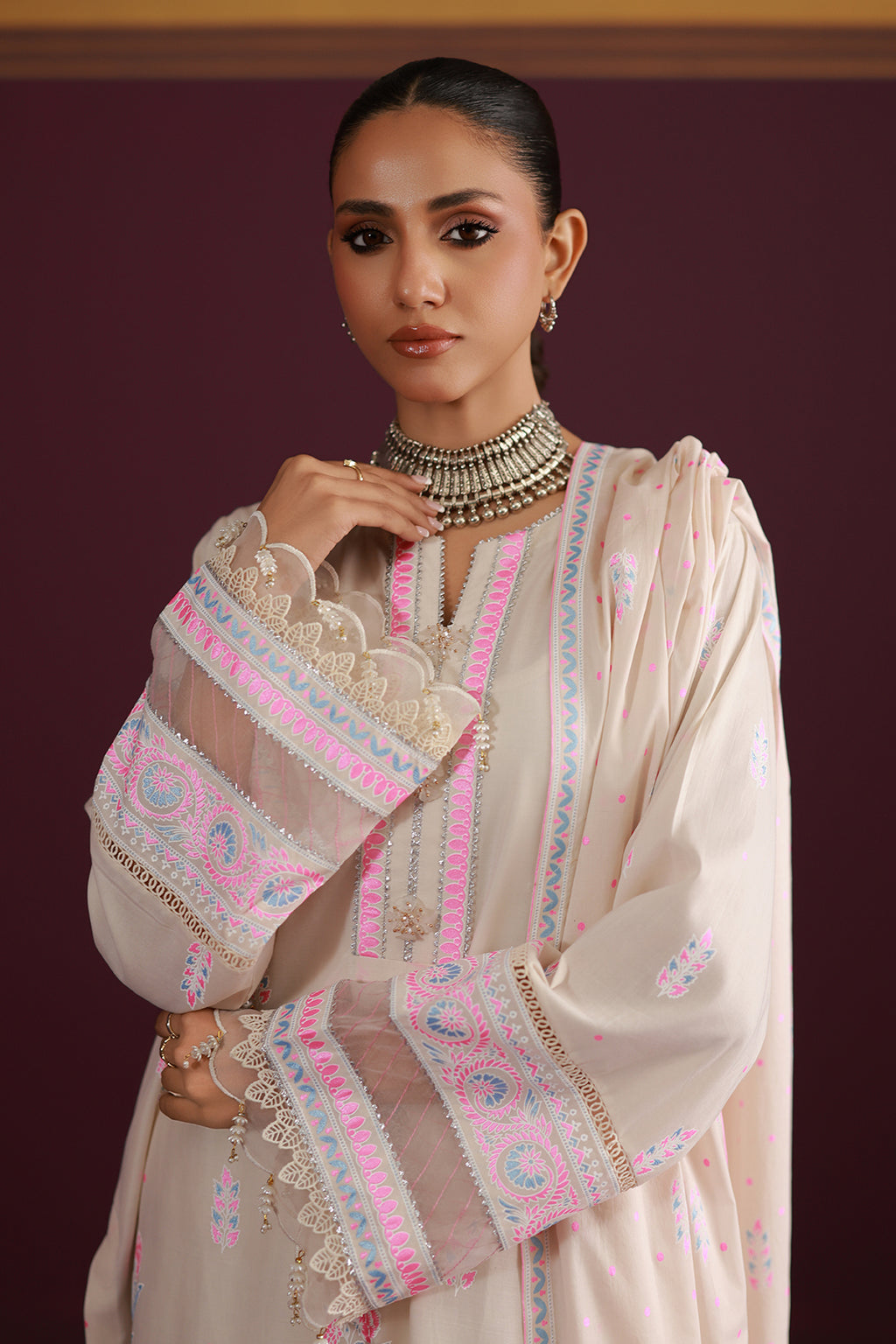 Shirt Shalwar Dupatta - 0634