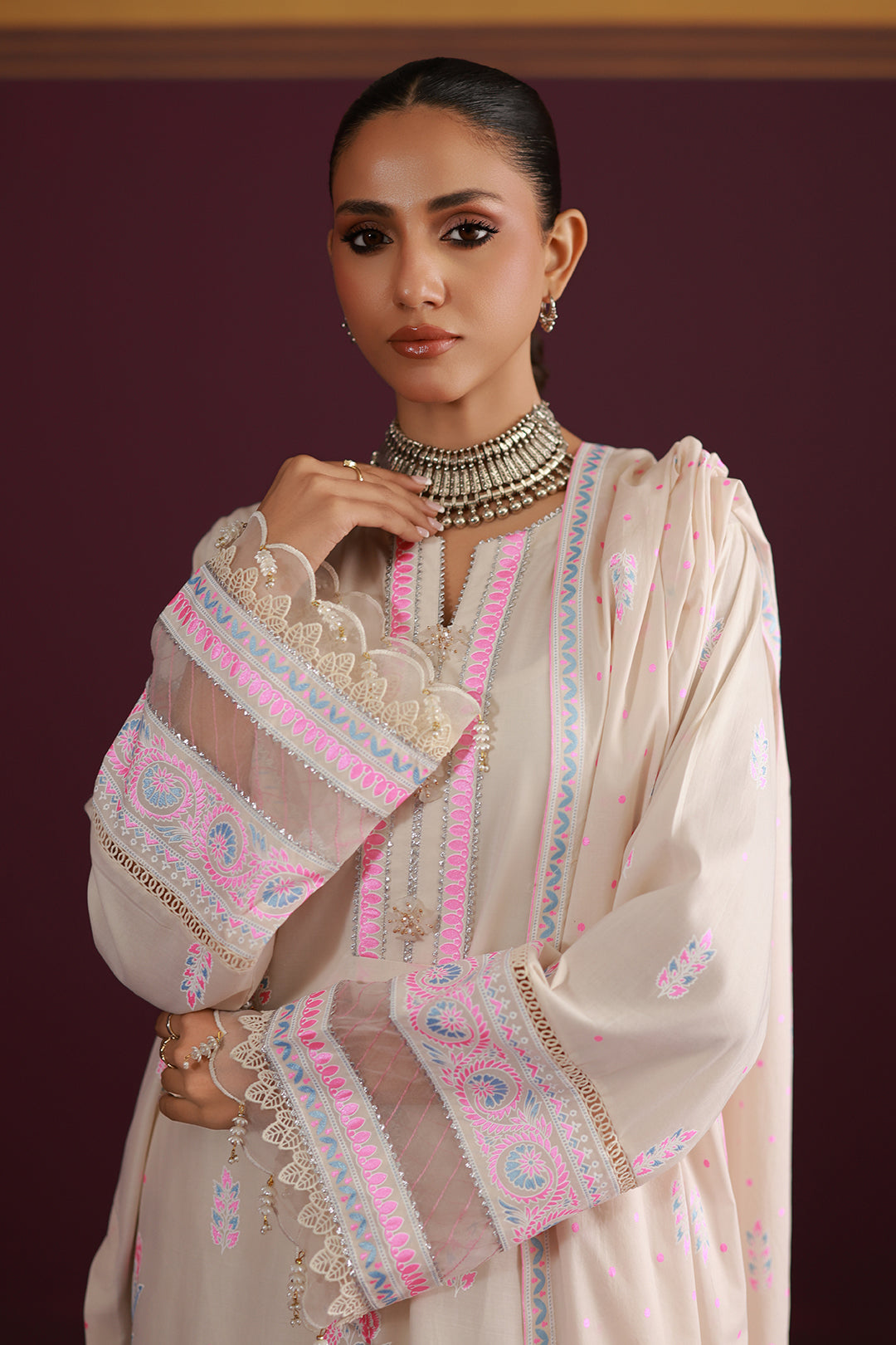 Shirt Shalwar Dupatta - 0634