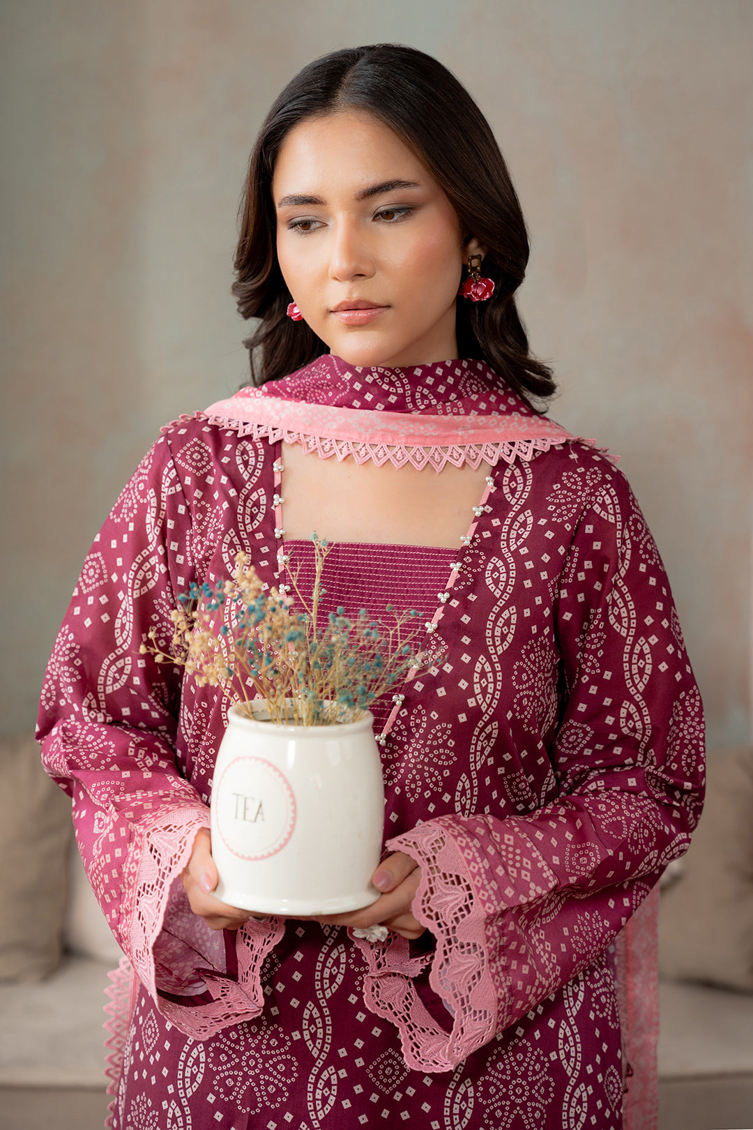Shirt Shalwar Dupatta - 0635