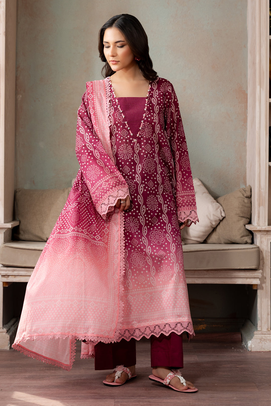 Shirt Shalwar Dupatta - 0635
