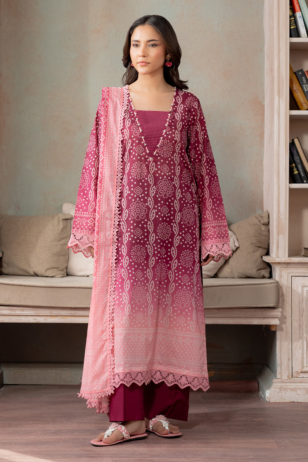 Shirt Shalwar Dupatta - 0635