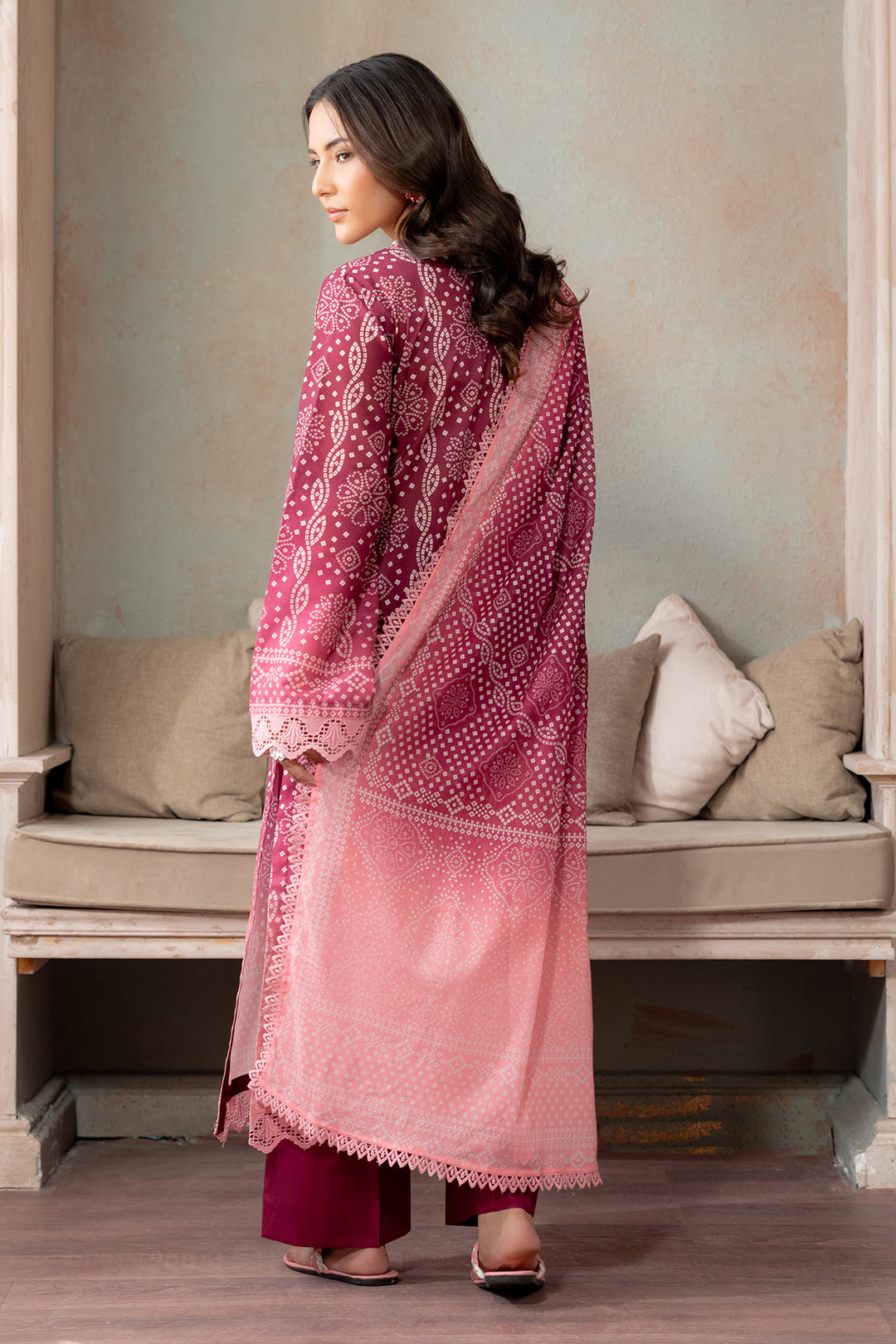 Shirt Shalwar Dupatta - 0635