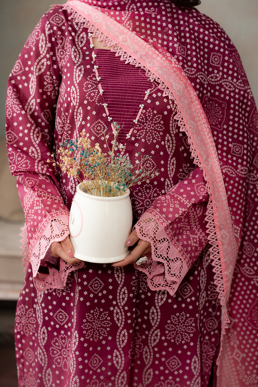 Shirt Shalwar Dupatta - 0635