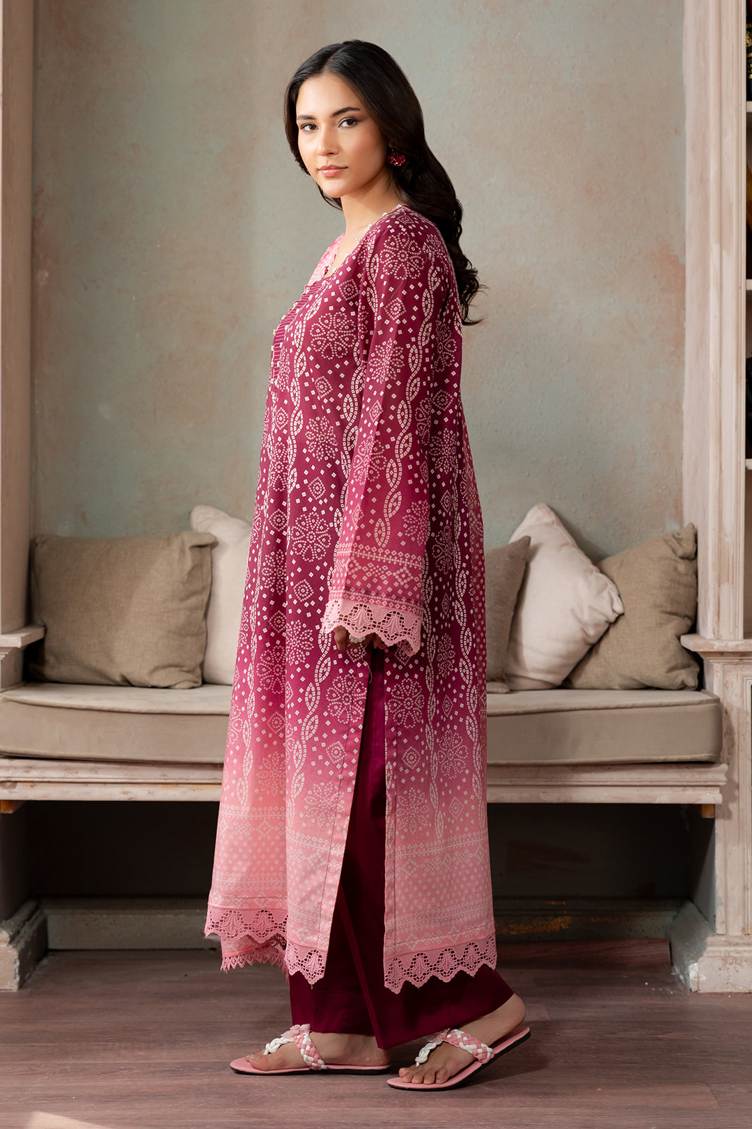 Shirt Shalwar Dupatta - 0635