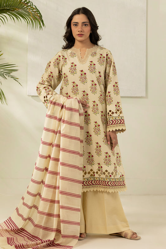 Shirt Shalwar Dupatta - 0636