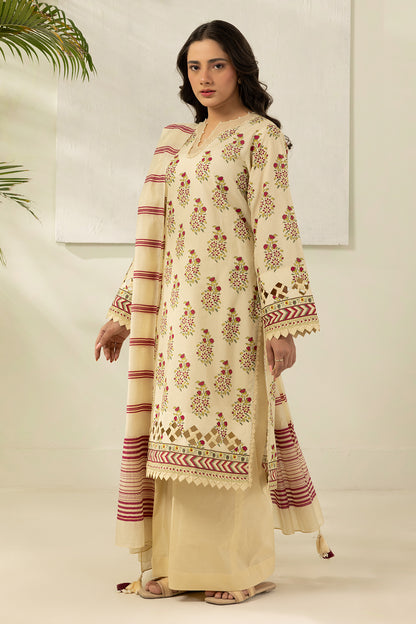 Shirt Shalwar Dupatta - 0636