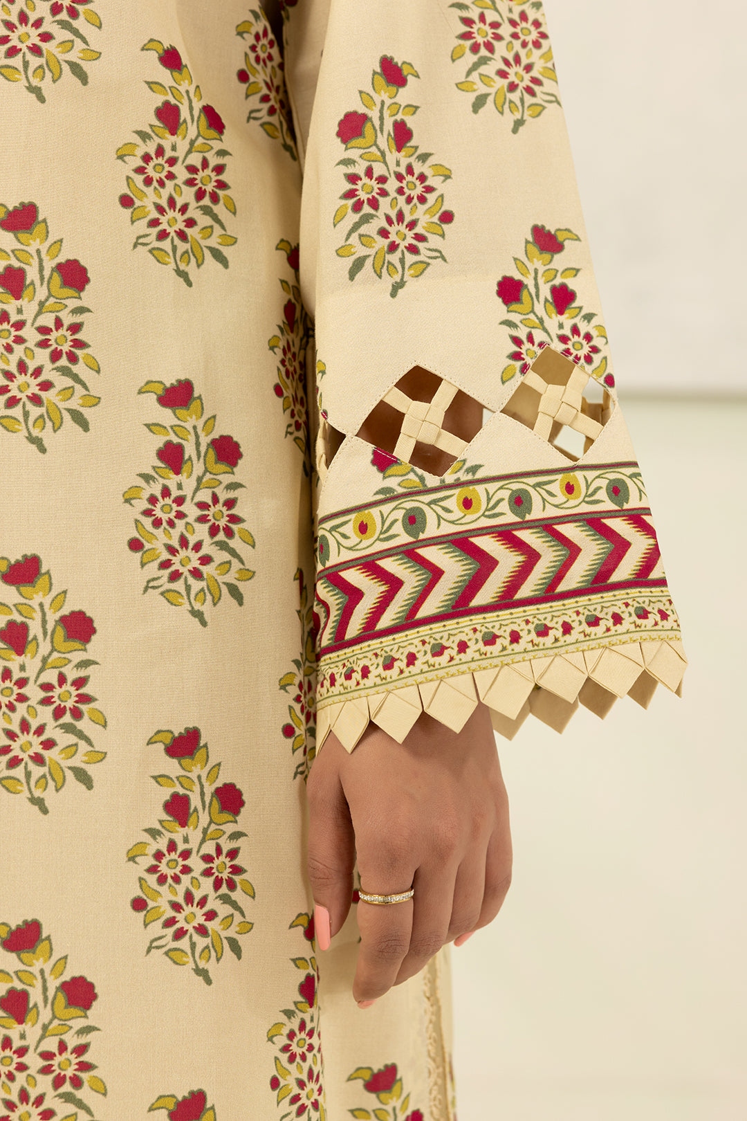 Shirt Shalwar Dupatta - 0636