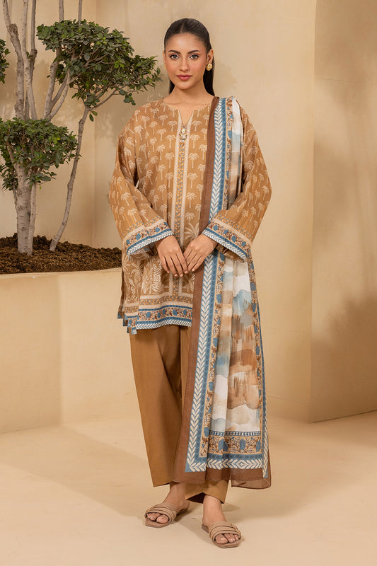 Shirt Shalwar Dupatta - 0675