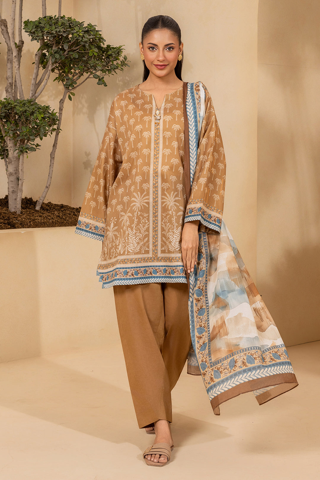 Shirt Shalwar Dupatta - 0675