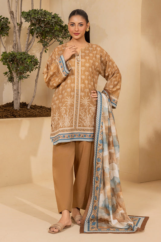 Shirt Shalwar Dupatta - 0675