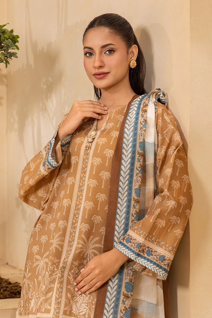 Shirt Shalwar Dupatta - 0675