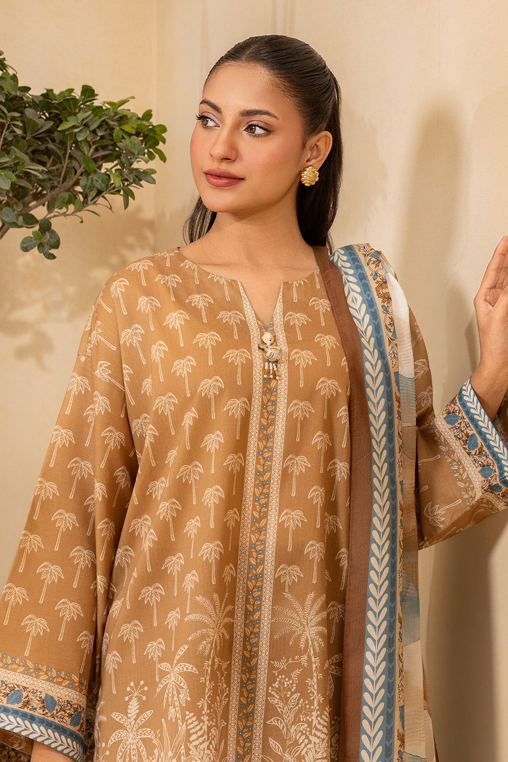 Brown Unstitched for Women