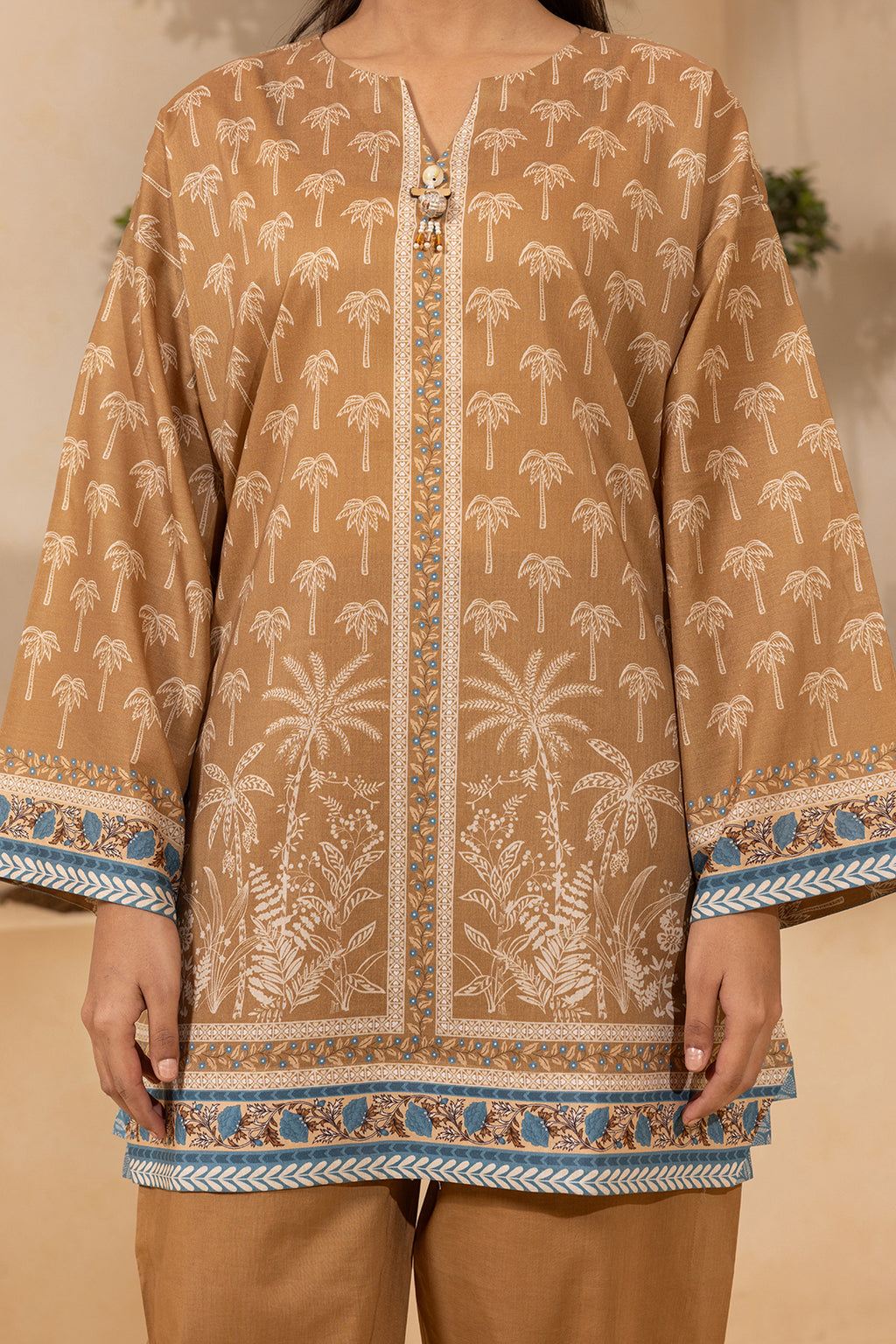 Shirt Shalwar Dupatta - 0675
