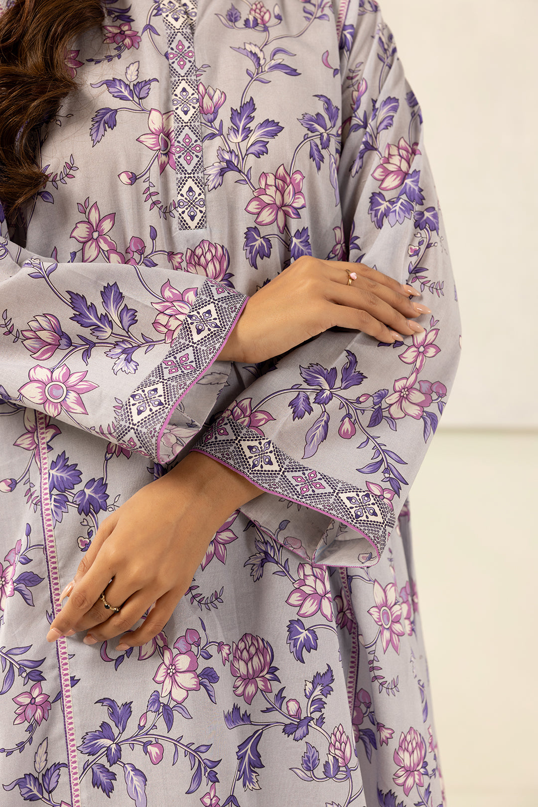 Shirt Shalwar Dupatta - 0676