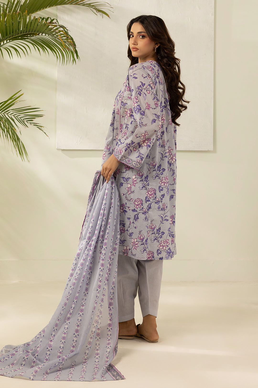 Shirt Shalwar Dupatta - 0676