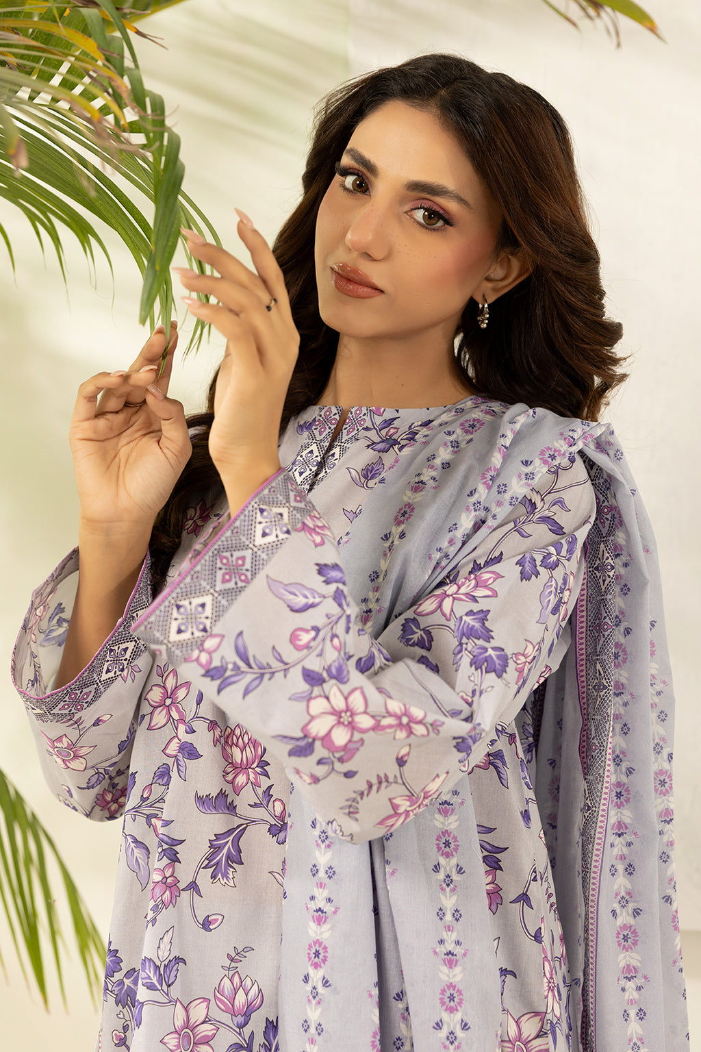 Shirt Shalwar Dupatta - 0676