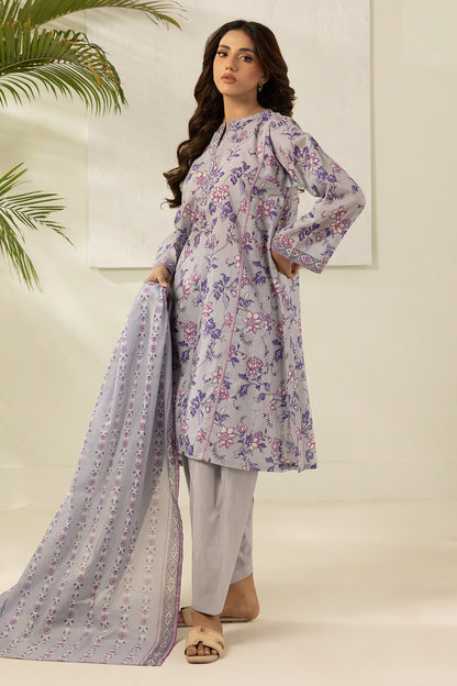 Shirt Shalwar Dupatta - 0676