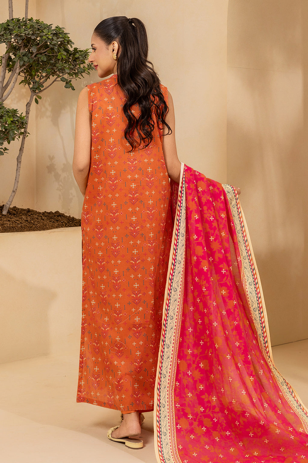Shirt Shalwar Dupatta - 0677