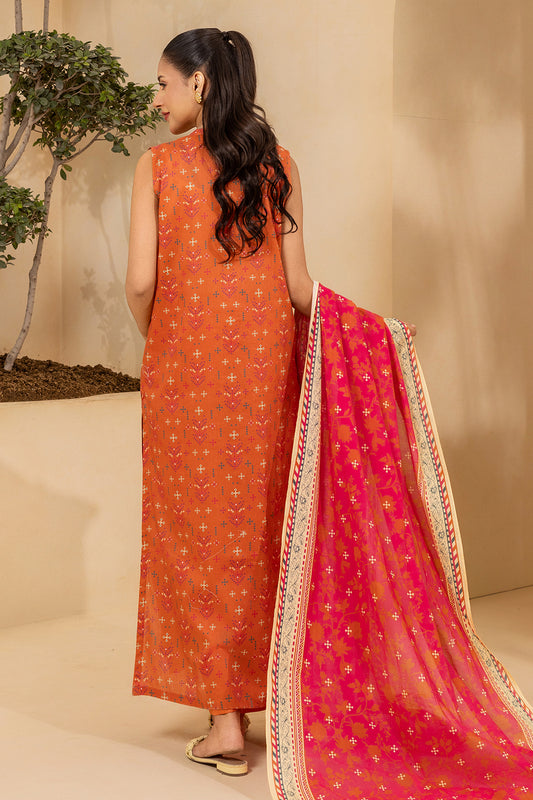 Shirt Shalwar Dupatta - 0677