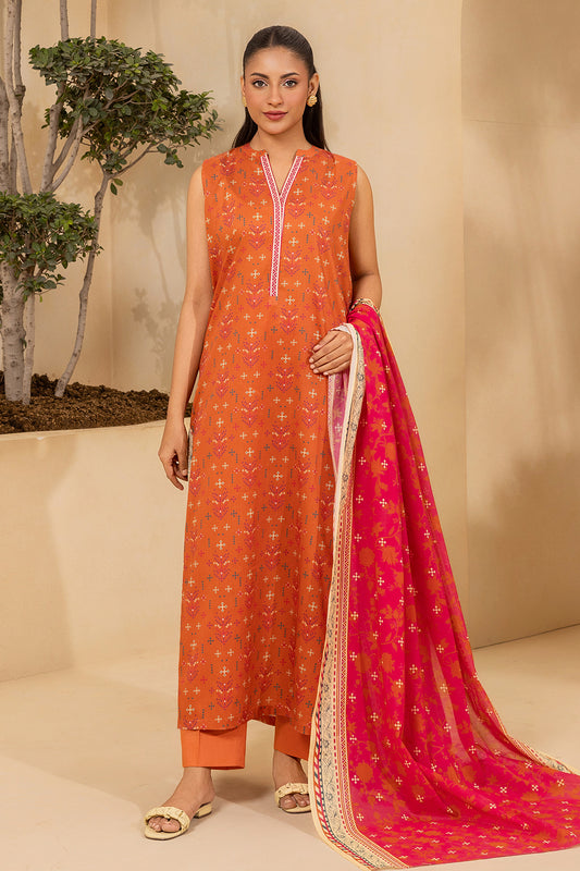 Shirt Shalwar Dupatta - 0677