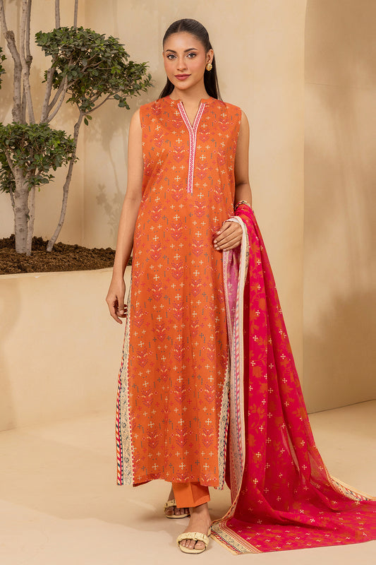 Shirt Shalwar Dupatta - 0677