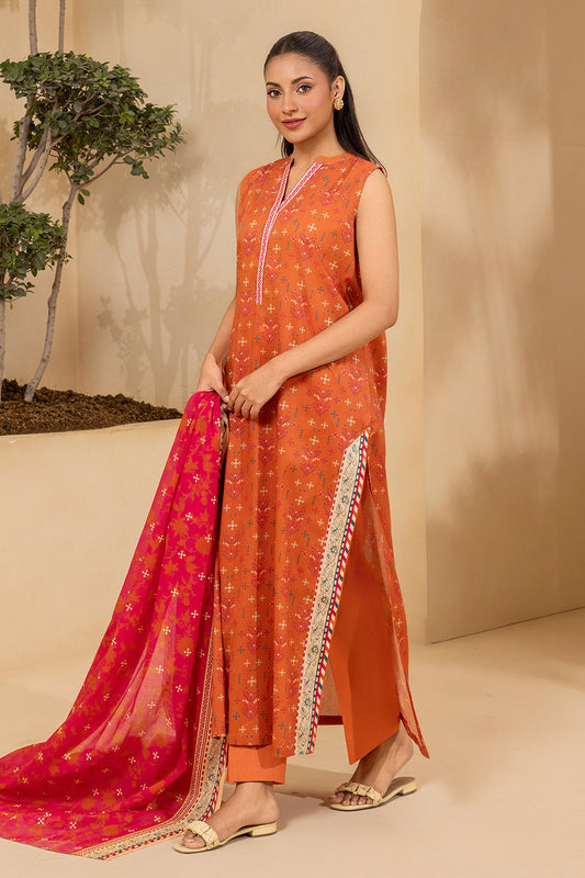 Shirt Shalwar Dupatta - 0677