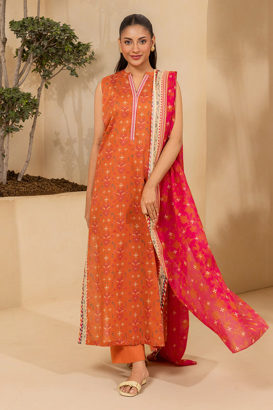 Shirt Shalwar Dupatta - 0677