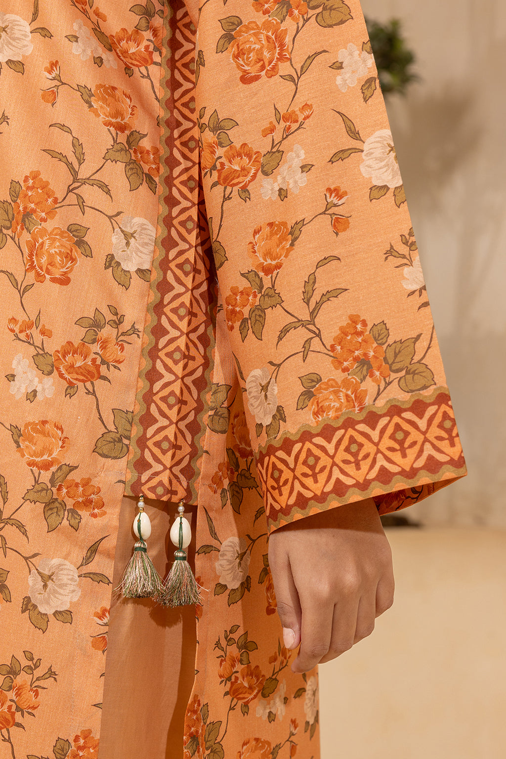 Shirt Shalwar Dupatta - 0678