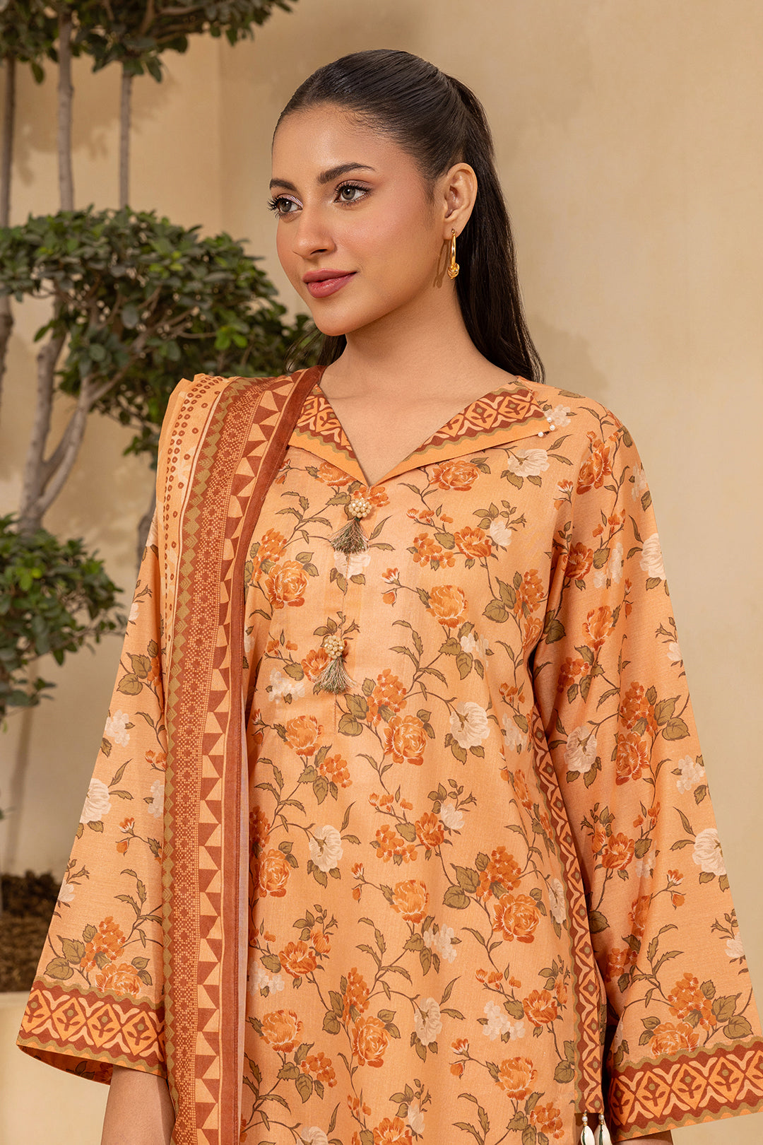 Shirt Shalwar Dupatta - 0678