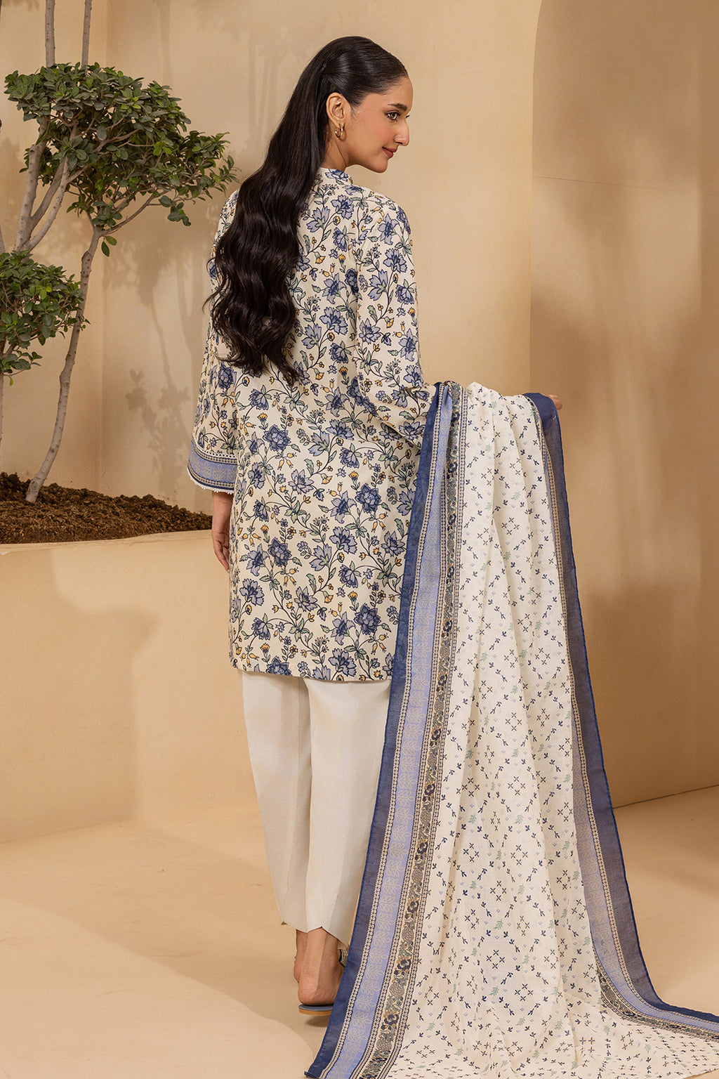 Shirt Shalwar Dupatta - 0679