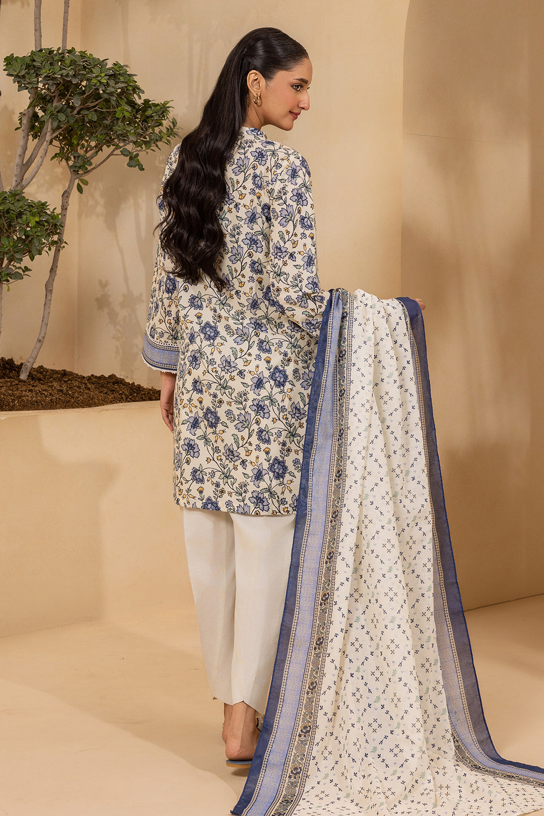 Shirt Shalwar Dupatta - 0679