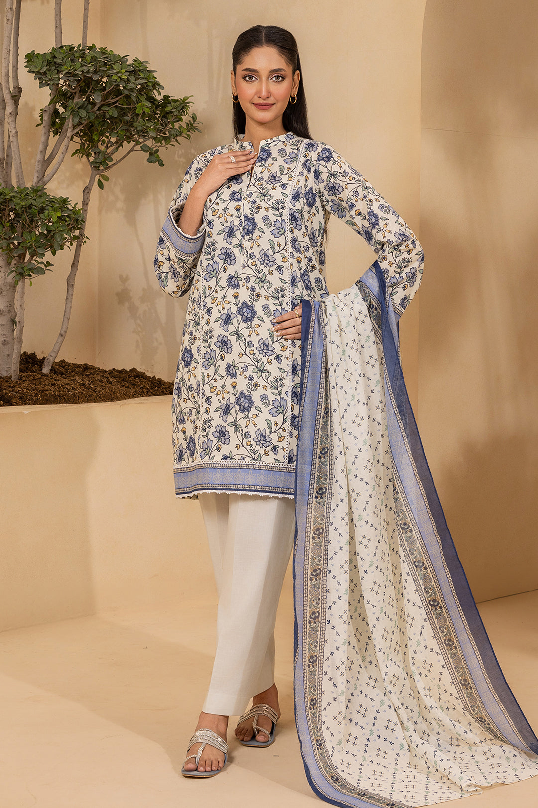 Shirt Shalwar Dupatta - 0679