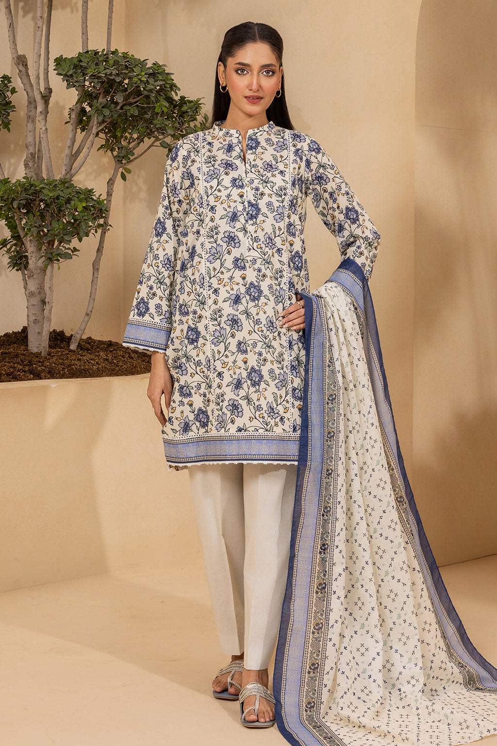 Shirt Shalwar Dupatta - 0679
