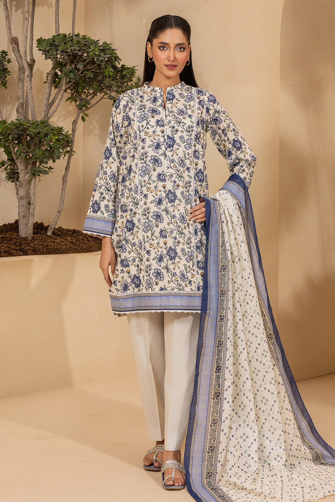 Shirt Shalwar Dupatta - 0679