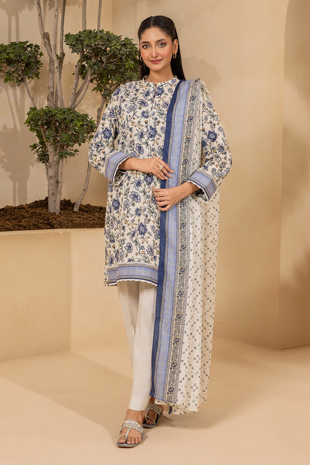 Shirt Shalwar Dupatta - 0679