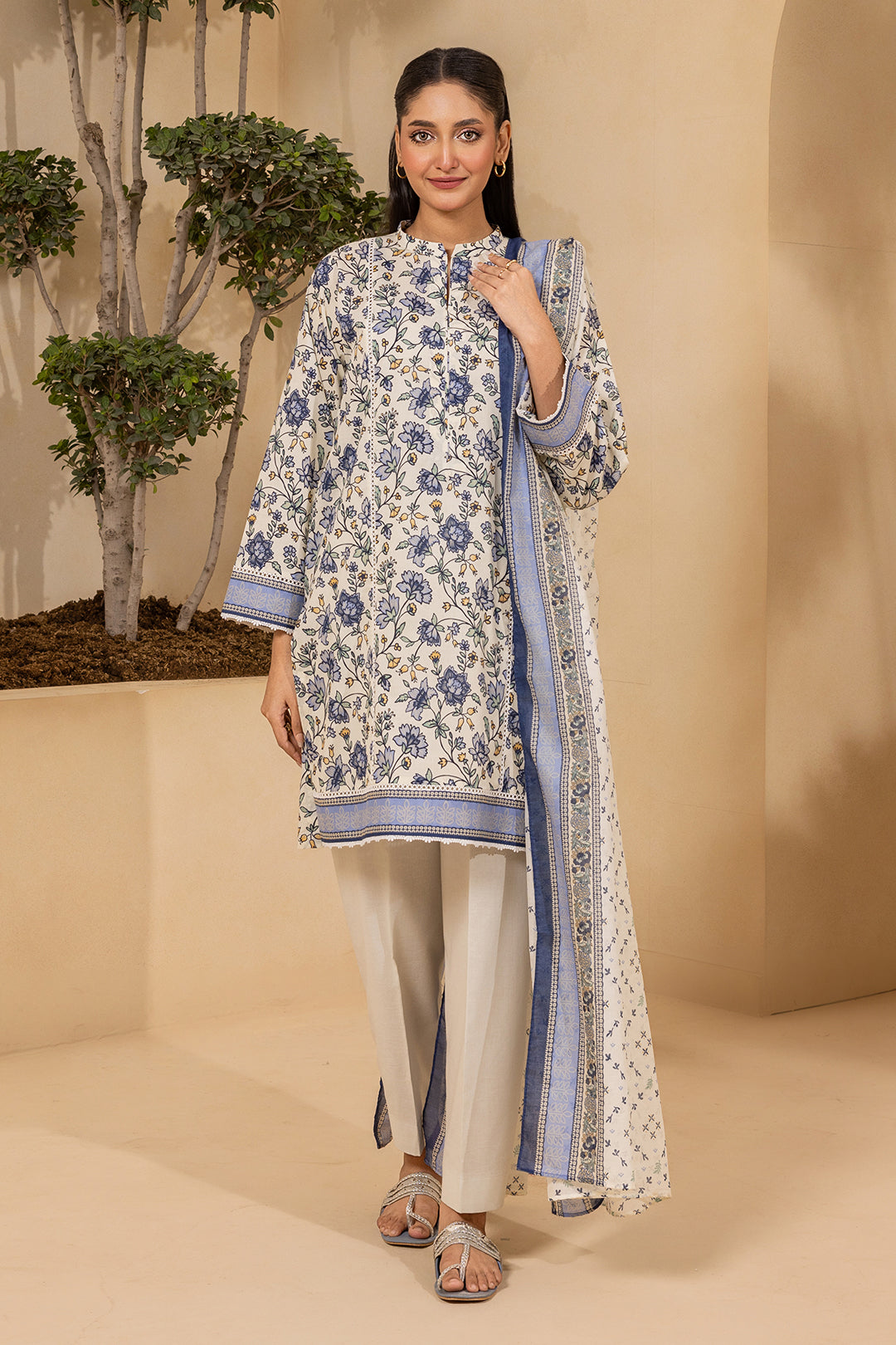 Shirt Shalwar Dupatta - 0679