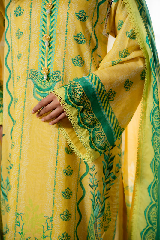 Shirt Shalwar Dupatta - 0680