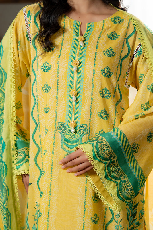 Shirt Shalwar Dupatta - 0680